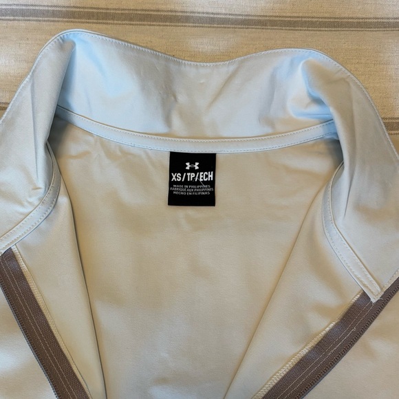 Under Armour Women’s Sport Anorak Windbreaker, Oversized. Women’s XS - Picture 7 of 9